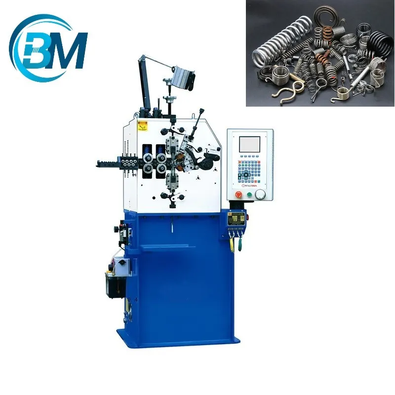 Automatic CNC Compression spring torsion spring machine Spring Rolls Coiling Maker Machine