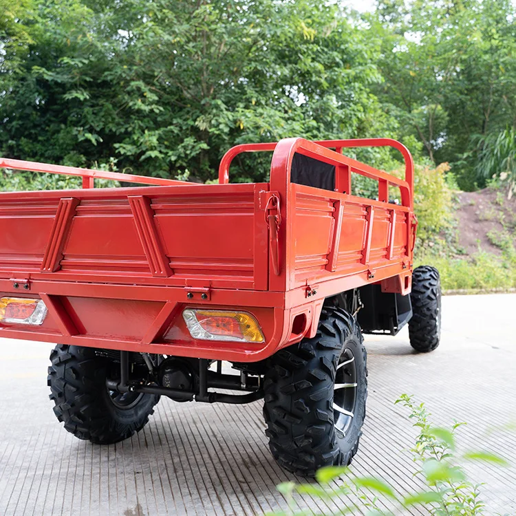  Дешевые новый дизайн Al-alloy Ступица колеса 300cc 4x4 взрослых фермы Утилита atv мини