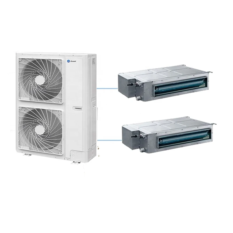 Центральный комнатный потолочный кондиционер, вентилятор охлаждения воздуха