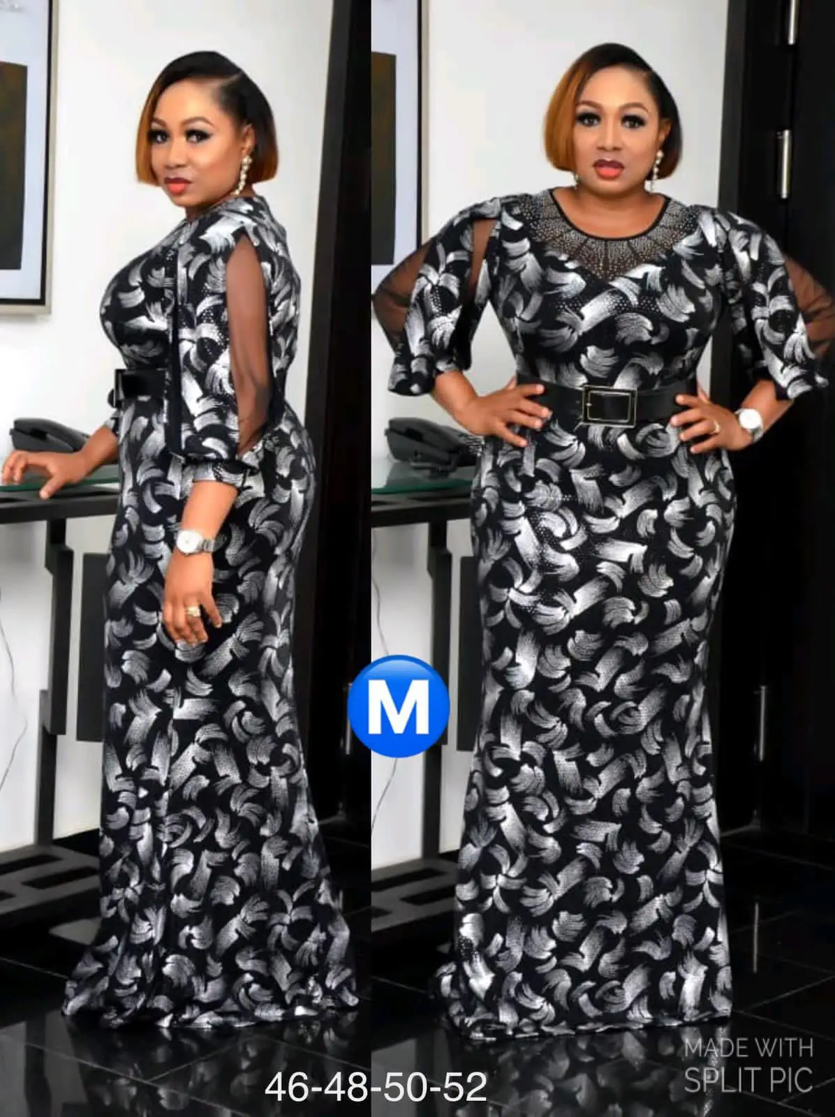 6XL 5XL Plus Size Women Clothing Dresses Elegant Flower Print Floor Length Straight Loose Evening Party Maxi Vestidos Big Size