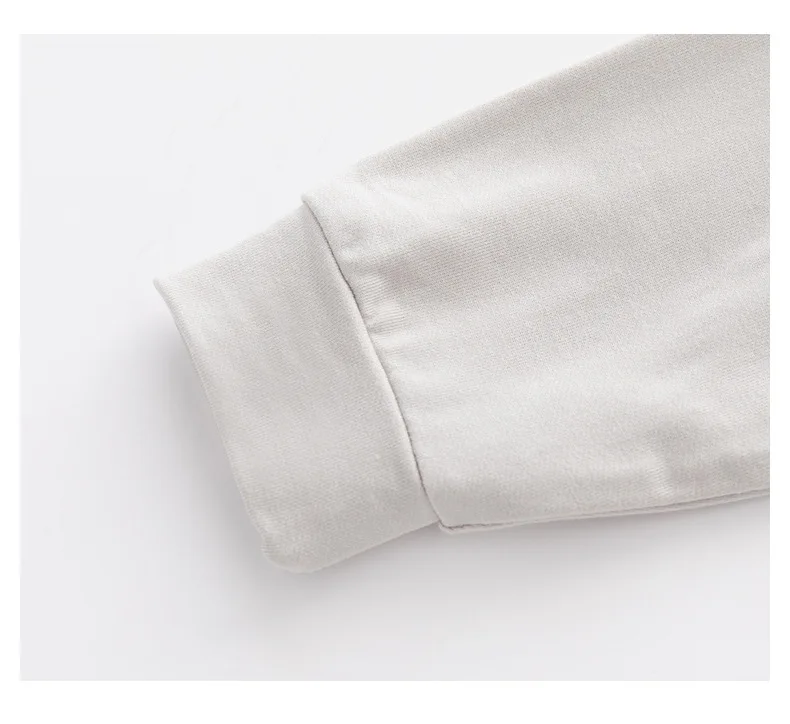 Bamboo Baby clothes spring and autumn suit fiber baby long pants split two-piece baby clothes for infants and toddlers