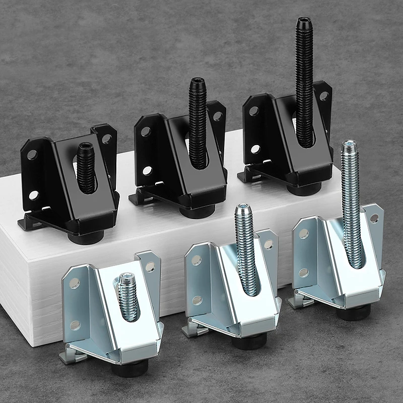 Hardware Heavy Duty Furniture Leveling Feet Adjustable For Furniture Cabinet Adjustable Table Legs Levelers Shelving