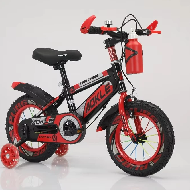 Kids Balance Bike Alloy Rim And Children Bicycle For 10 Years Old Child