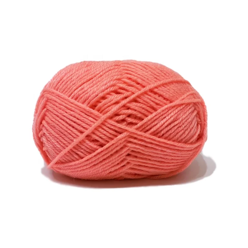 Поставки из Китая, High-end высокого качества 100% Расширенная акриловая причудливая текстильная молоко хлопчатобумажной пряжи