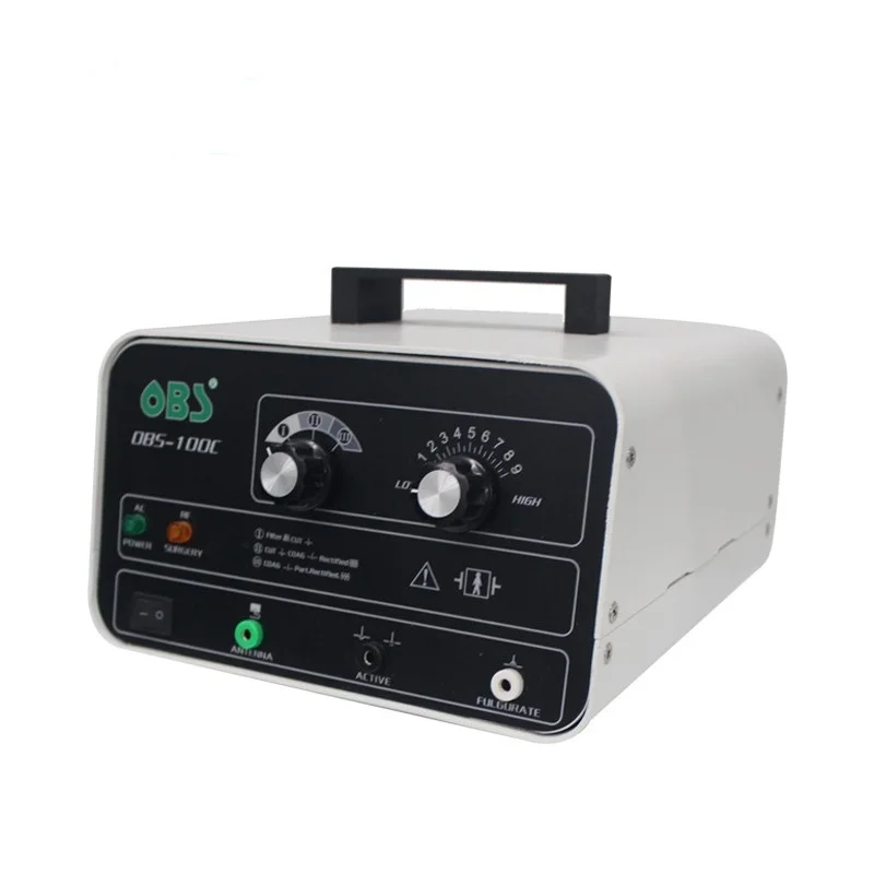 Electrosurgical Unit(ESU Generator) 100C(II)/RF/radio frequency/diathermy/cautery/3.8Mhz Electrosurgical generator