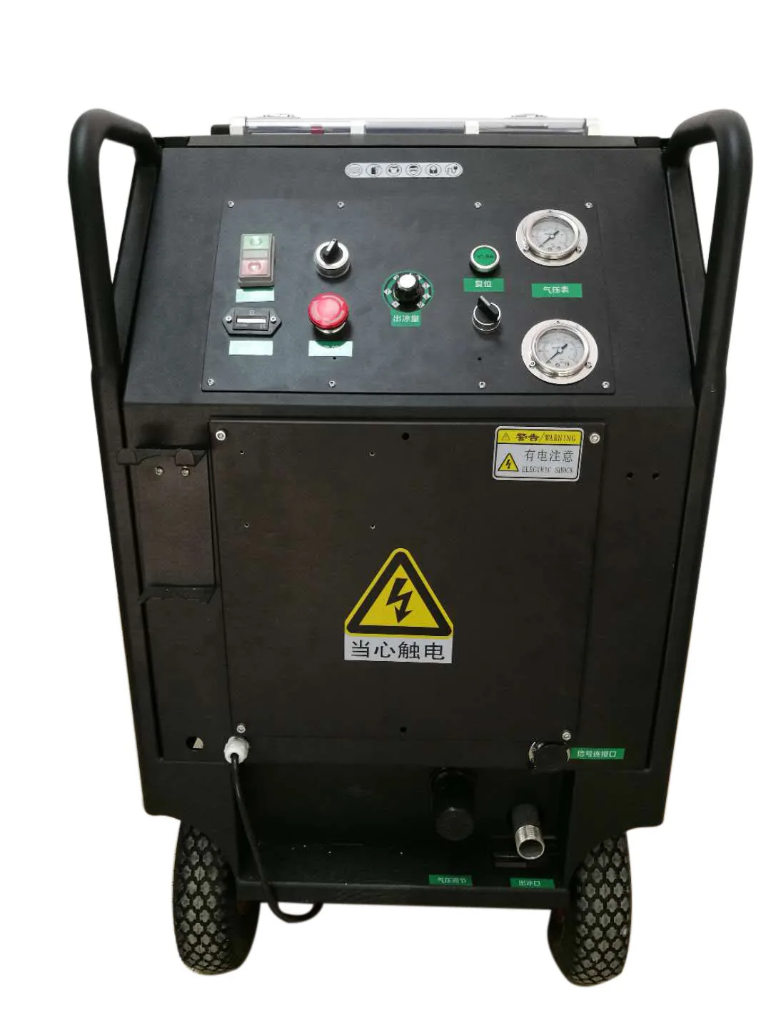 Blasting Machine Price Dry Ice Cleaning Machine for Industrial Cleaning