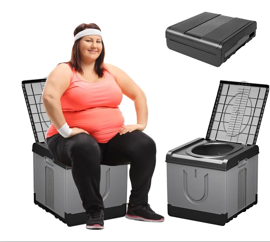 Long Drive Travel Porta Potty Caravan Camper Stool Trailer Plastic Portable Folding Camping Outdoor Toilet portable toilet