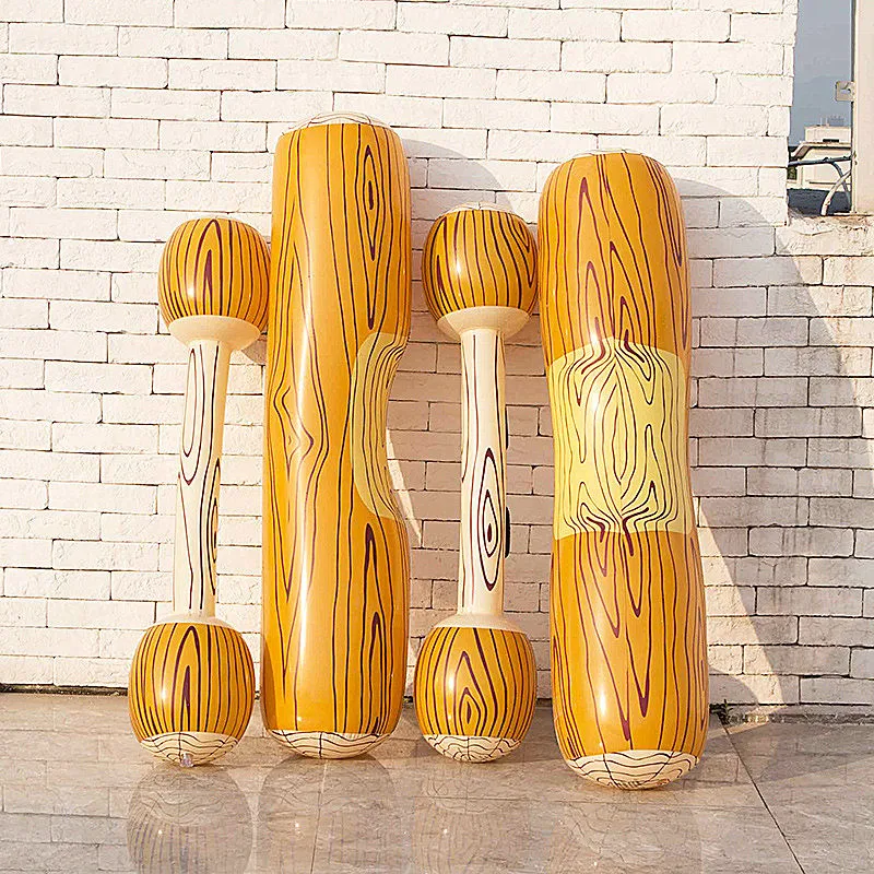 Inflatable raft  ride on battle log floats swimming pool water game toy for adults, kids