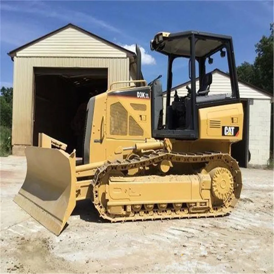 Б/у мини-бульдозер cat d3k, бульдозер CAT crawler для продажи, CAT d3k d4h d5g d5h