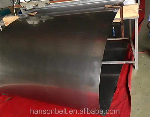 Hanson HS 1650SM Martensitic Steel Belt 301 304 316L Stainless Conveyor Strips Customization