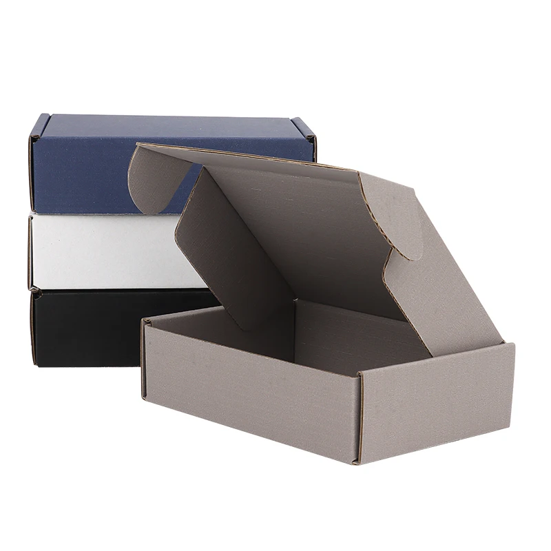 Packaging Paper Gift Box For Box Hand-Made Blind For Packiging Mailer Wig Box Super Cheap Pre Smell