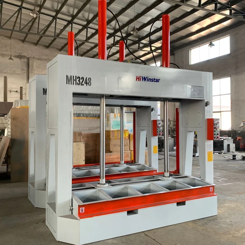 MH3248*50 woodworking panel wood laminating press hydraulic cold press for plywood