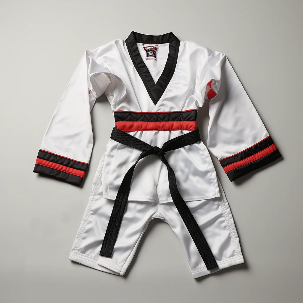 Sample free design Chinese suppliers custom logo martial arts wear wtf taekwondo uniform dobok taekwondo uniforms