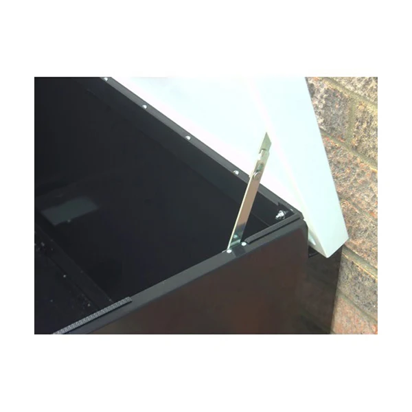 Casella di posta della doppia costruito in regolabile elegante lettera per i grandi pacchi di ricambio