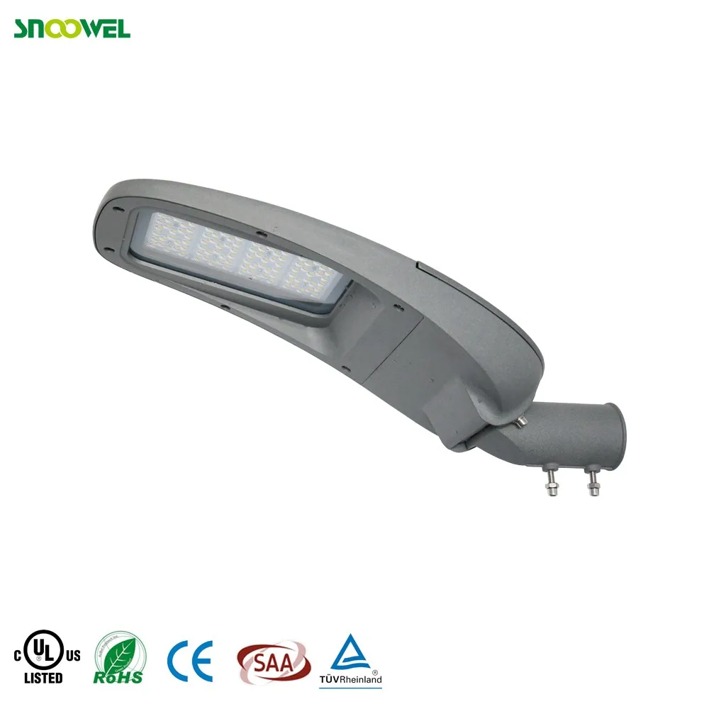 Manufacturer Factory Price 150Lm/w 80Ra 50W 80w 100w 120w 150w 200w Photocell Sensor LED Smart Street Light for Area Lighting