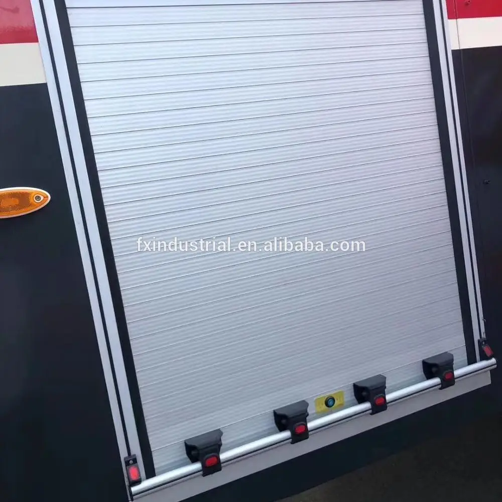 Selling Fire Vehicle Aluminum Roller Shutter Blind/Sliding Door For Truck/Vehicle