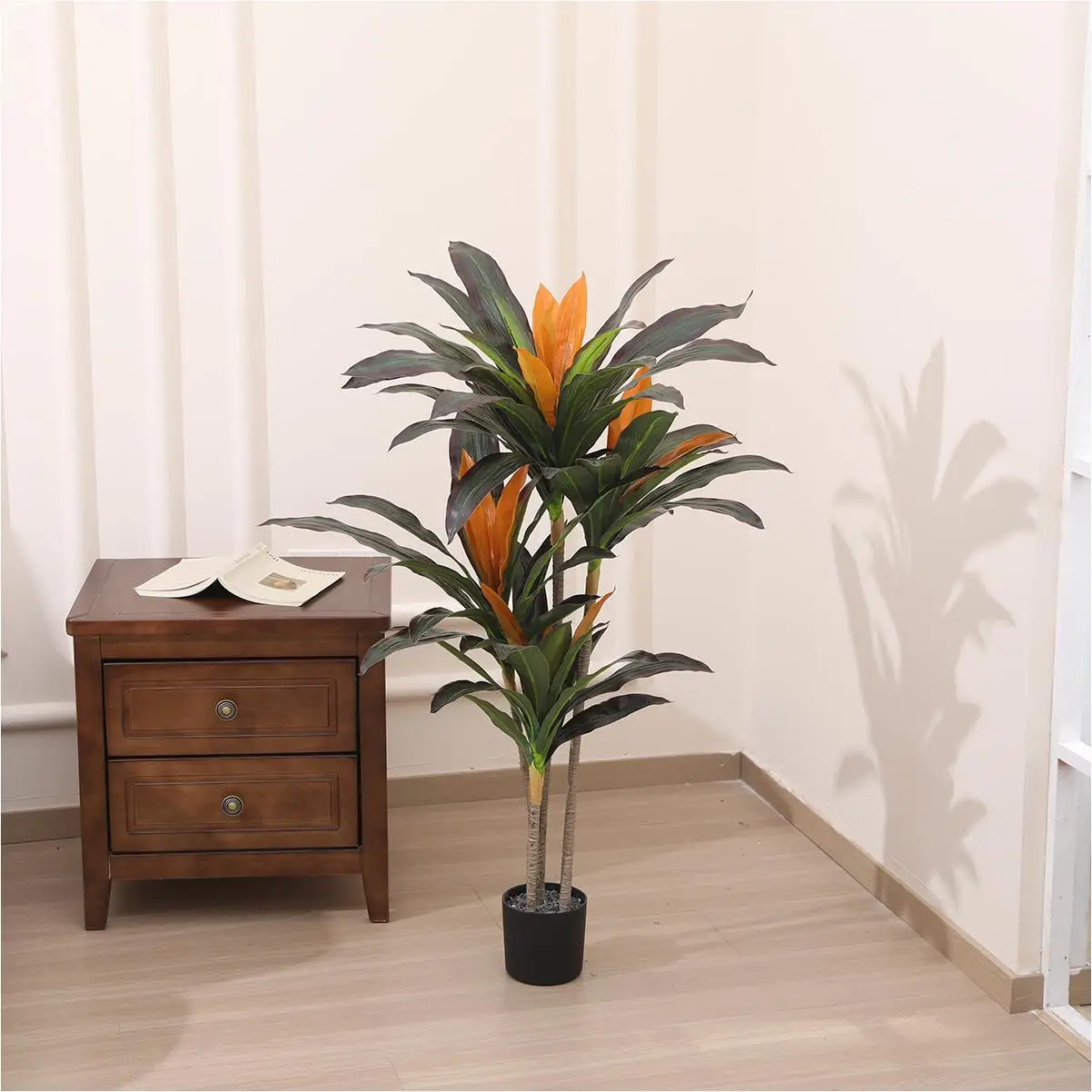 Banana Tree Cherry Oem/Odm Coconut Palm High Quality With Pots For Outdoor Indoor Decor Artificial Ficus Tree