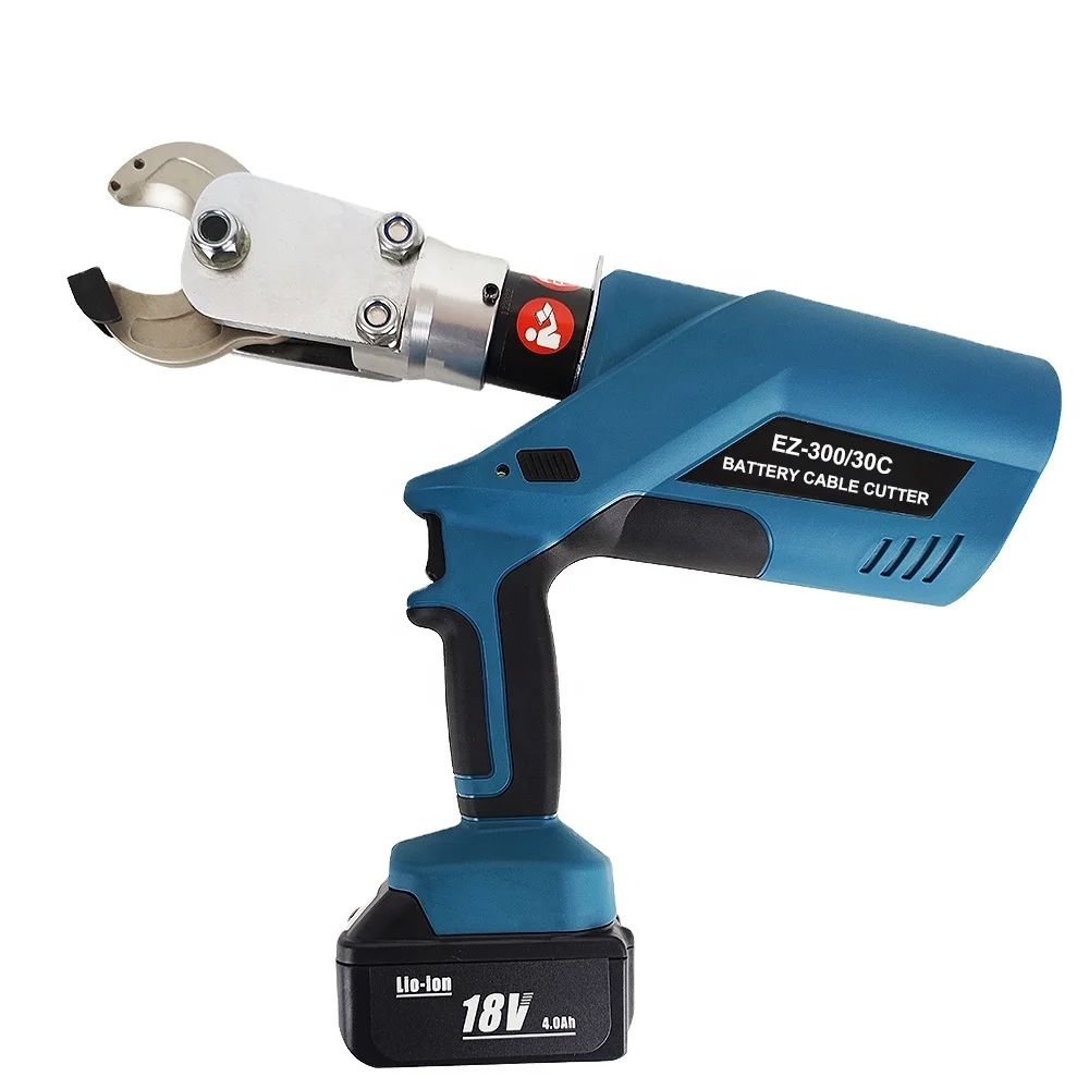 EZ-300/30C   Cutting Crimping 2 in 1 Battery Electric Powered Hydraulic Tool 30mm cable cutter