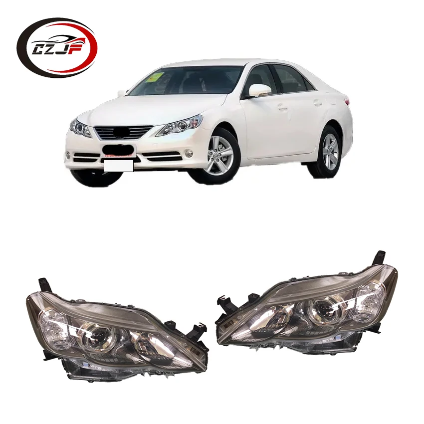 CZJF Car Accessories Halogen Headlight Headlamp For Toyota Reiz 2010 2011 2012 2013