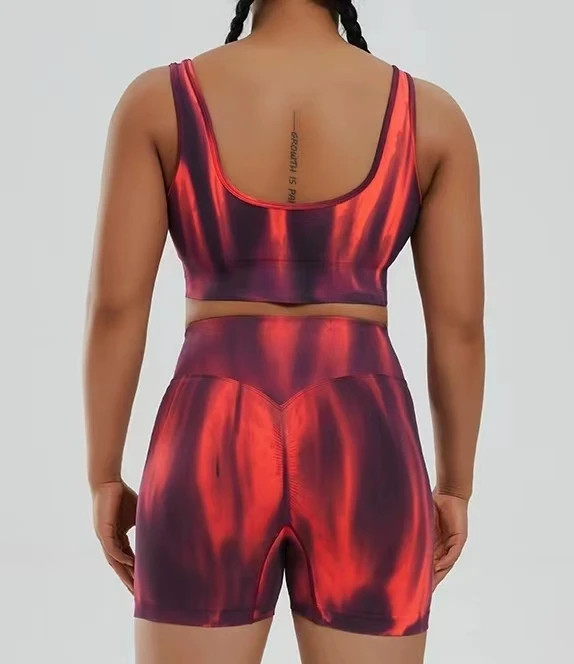 Custom Logo Pattern Athletic Activewear Sports Clothes Seamless Workout Clothing Women Sportswear Yoga Wear Gym Fitness Sets