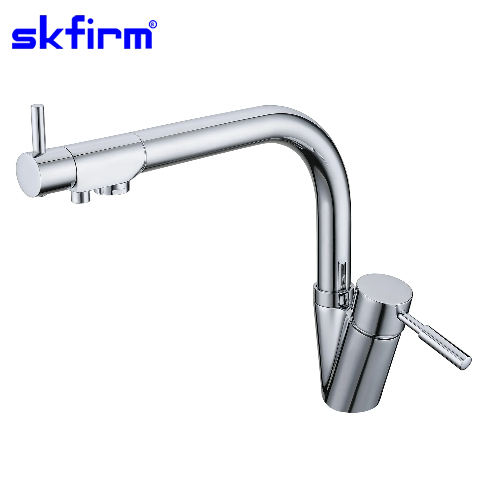 Germany wasserfilter 3 in 1 kitchen faucet for RO water and main water
