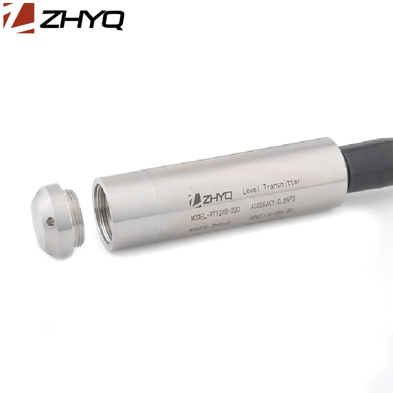 Высокоточный Интеллектуальный емкостный датчик уровня воды ZHYQ, датчик уровня жидкости