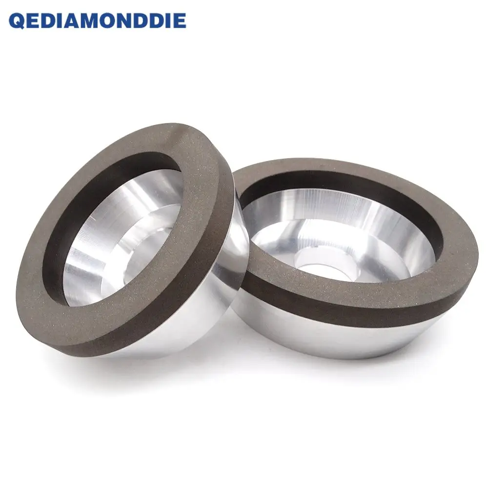 100MM 150MM 11A2 Resin Bond CBN Diamond Abrasive Wheel Diamond Grinding Wheel For Sharpening Carbide And Steel