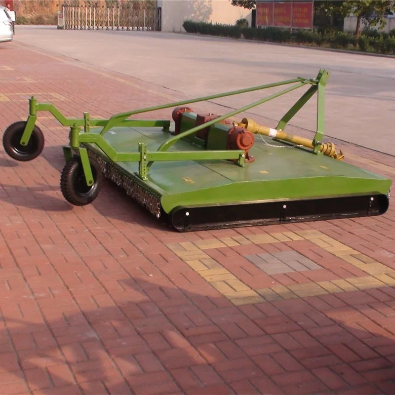 High Quality tractor linked double cutters shrub and bushes slashers equipment