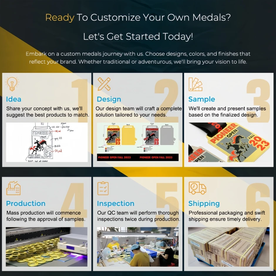 Manufacturer Medal Wholesale Cheap Design Your Own Blank Alloy Zinc 3D Gold Award Marathon Running Custom Metal Sport Medal