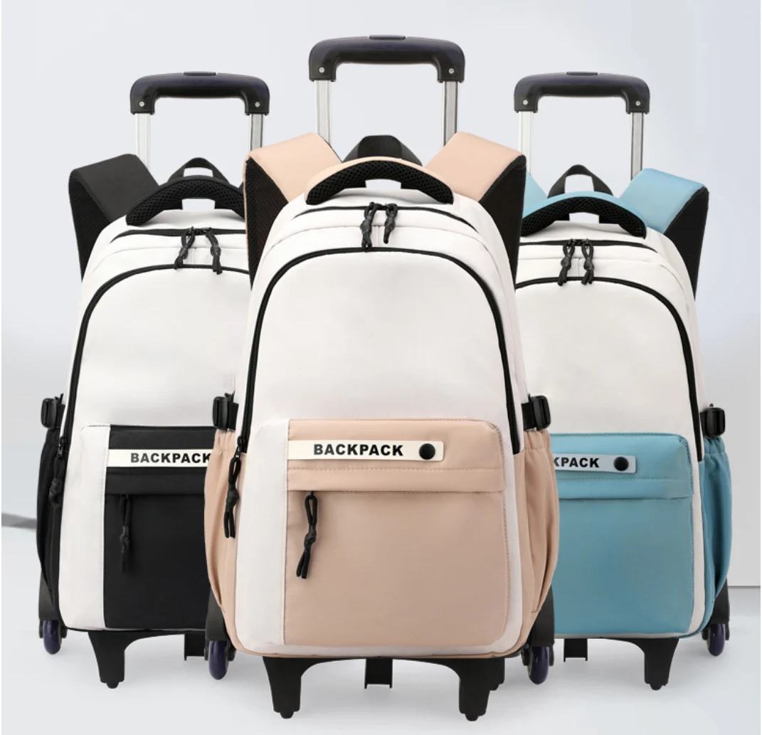 Custom Logo Trolley Vacuum bag Luggage Spinner Wheels Lightweight Suitcase Men and Women Trolley Luggage