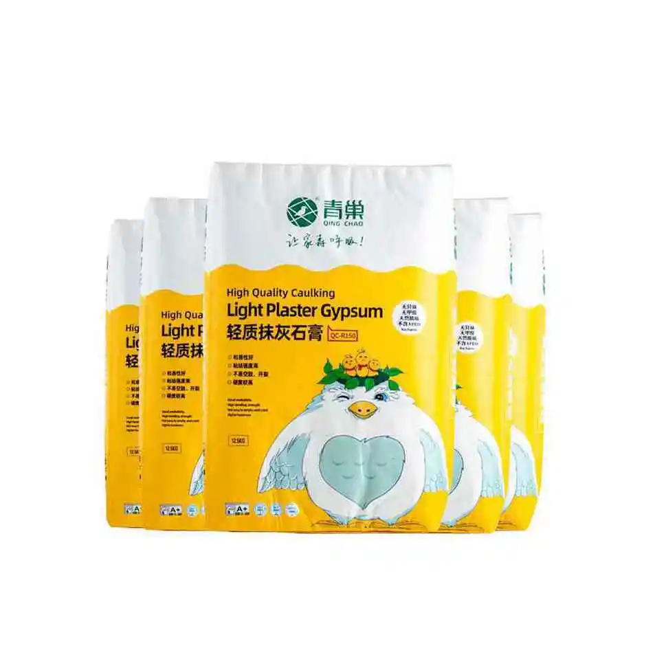 Chinese Manufacturers Provide Soundproof Fire Prevention Gypsum Plaster Powder