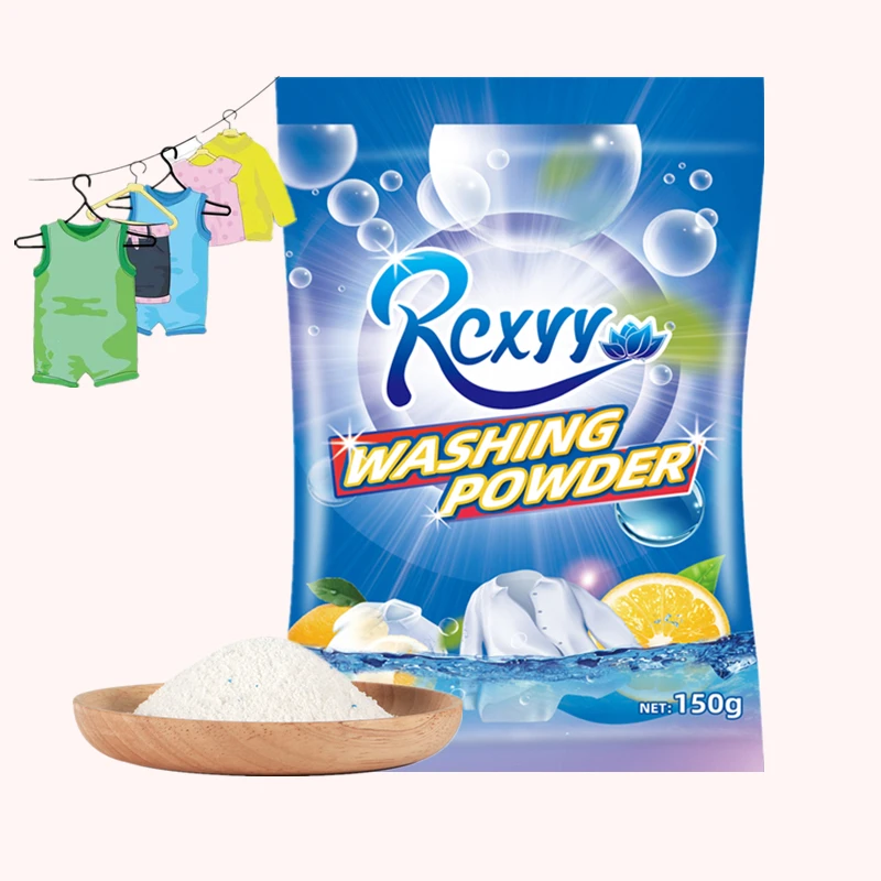 China New Arrive Eco-Friendly best selling 1kg 150g 350g bulk Laundry Bag Detergent wash Washing Powder for clothes