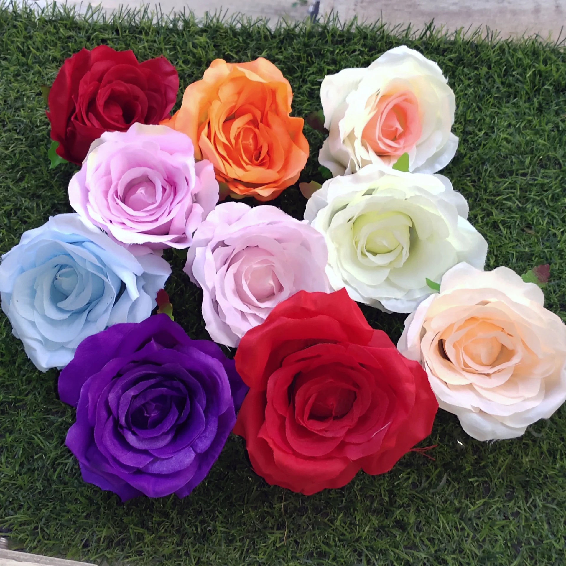 High Quality Fabric Faux Eucalyptus Grass Branches Leaves Artificial Greenery