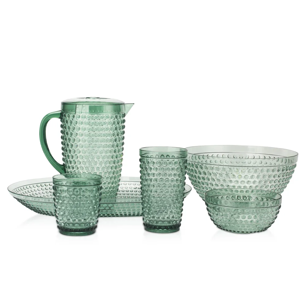 Bulk restaurant hotel plastic tableware set supplier