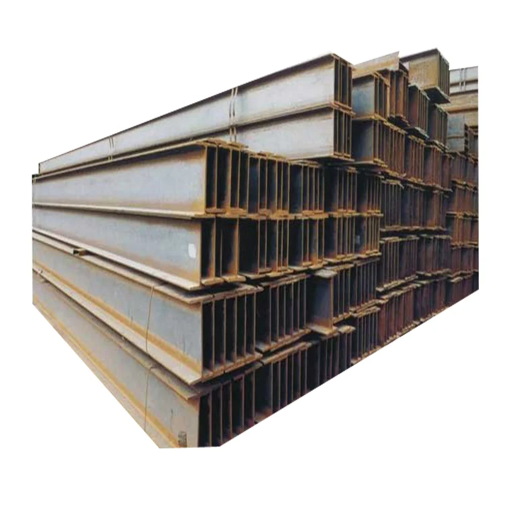 Hot Rolled Carbon Steel H Beam H Shaped Beam Steel Structural H Beam Mild Steel Profile