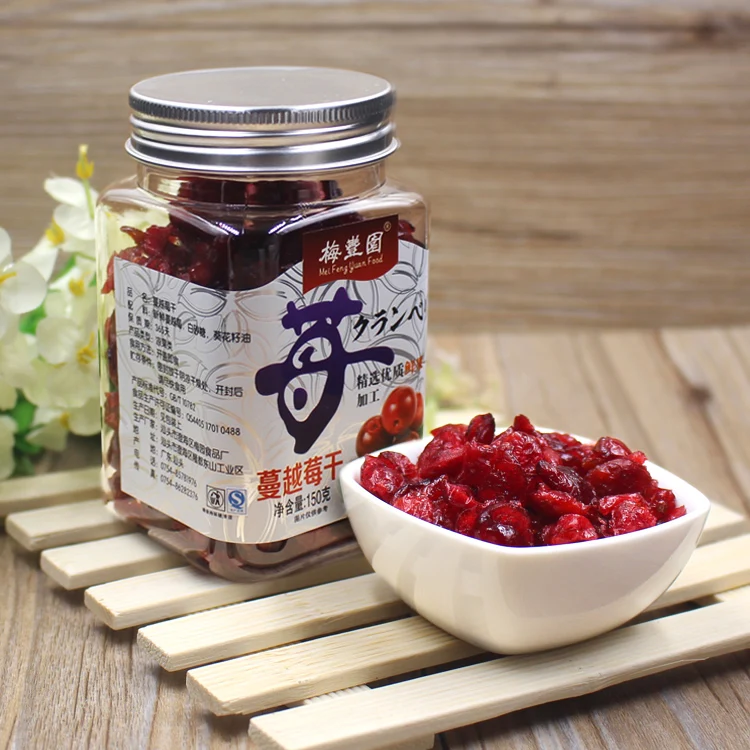 Natural Flavor High Grade Dried Fruits Packaging Style Dried Cranberry