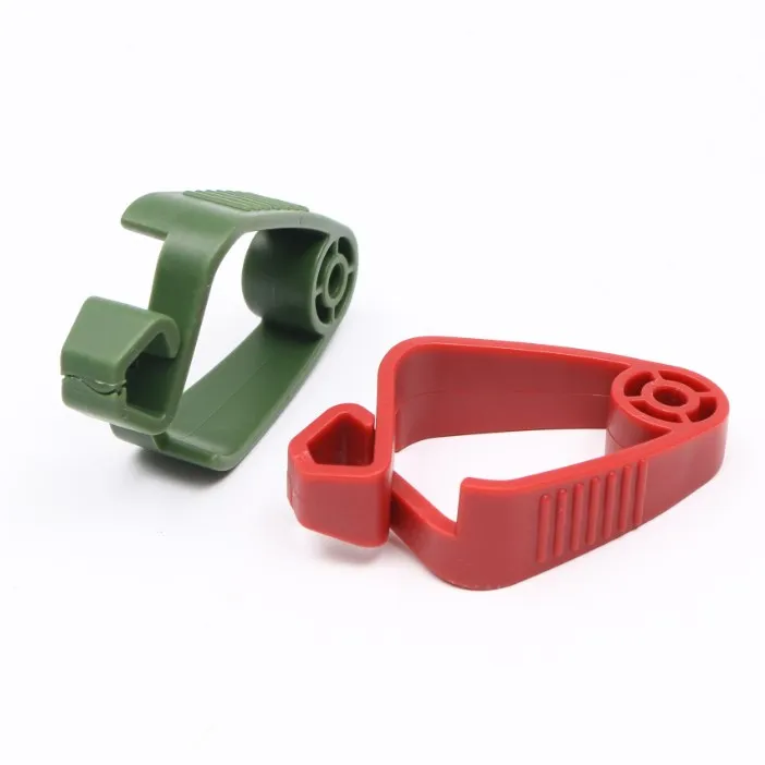 Пластиковые зажимы для перчаток