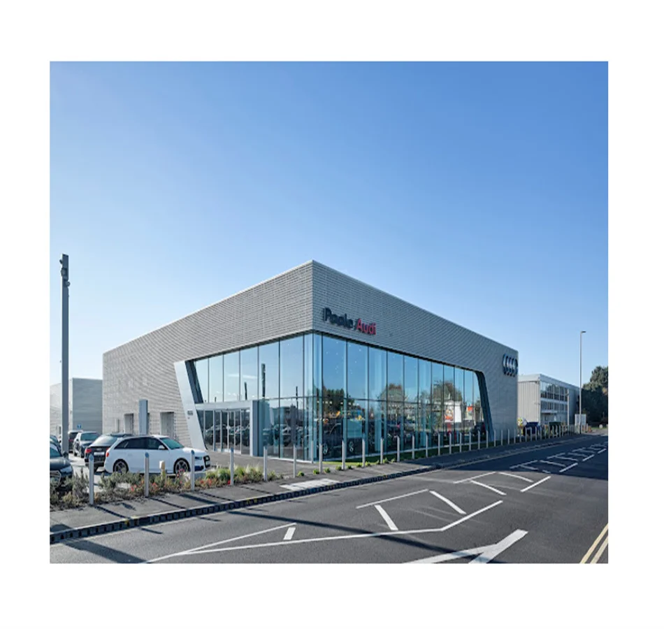 Chile Industrial Shed Design Prefabricated Building Big Steel Structure Warehouse