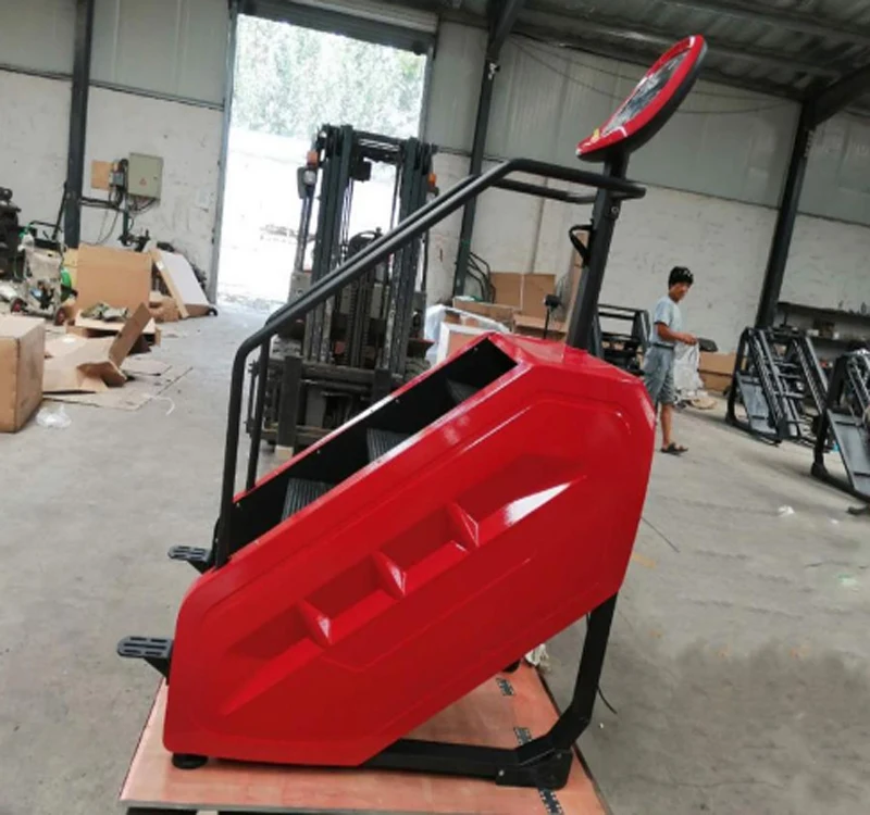 Commercial Gym Fitness Stair Climber Machine Stair Master Stepper Climbing Machine