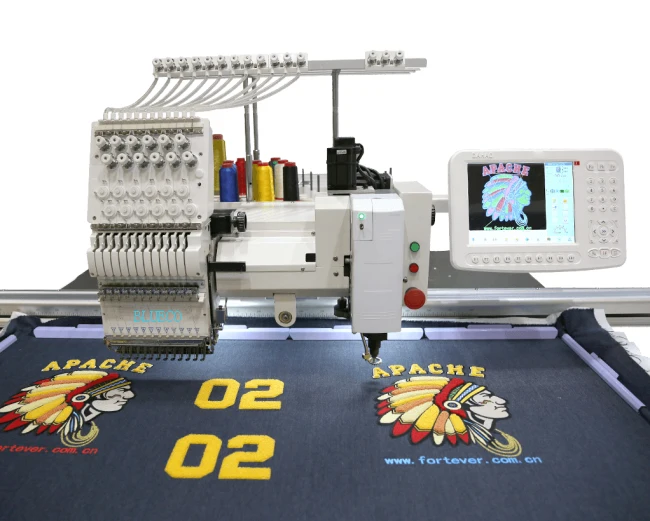 1201+1CT (560*1200mm) Special Function High Speed Computer Embroidery Machine