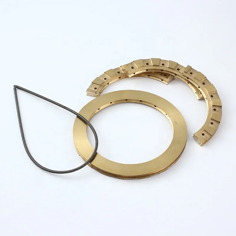 any size Brass packing seal rings for CNG compressor Packing Seals Gas Packer Service Kit Maintenance of compressor