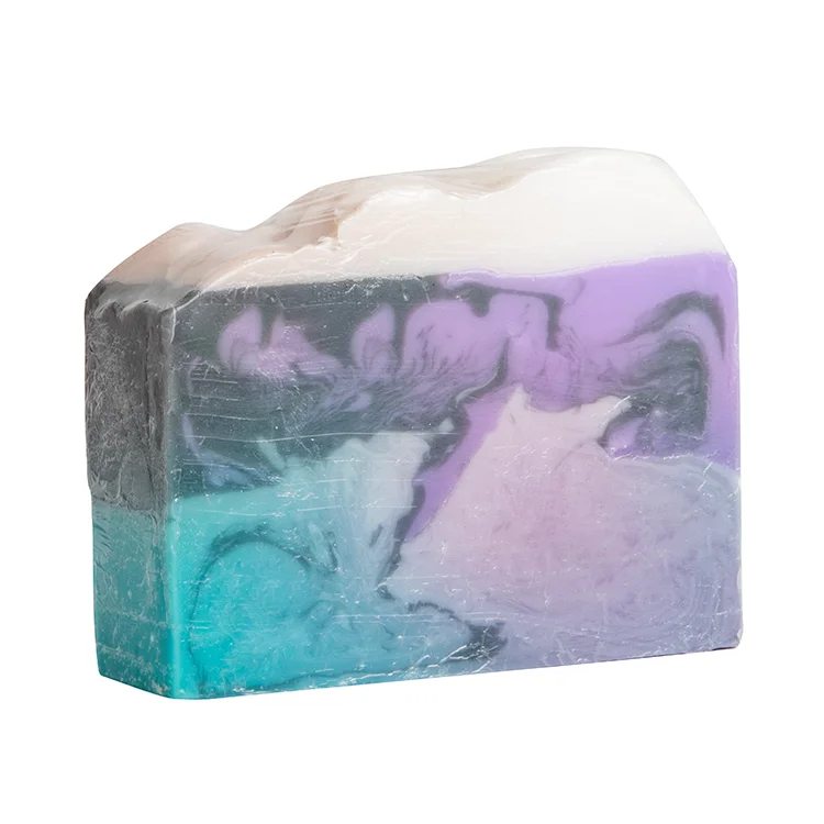 Custom Herbal Vegetarian Organic Facial Whitening Cleaning DIY shape soap Handmade papaya Honey aloe essential oil soap OEM&ODM