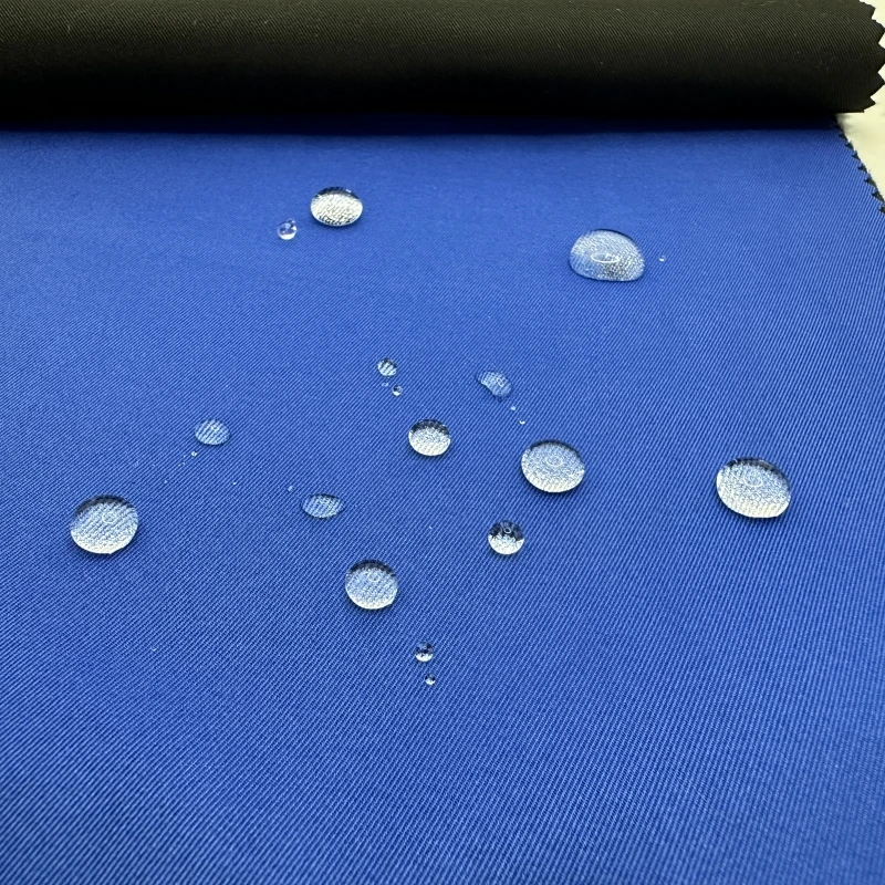 No MOQ In Stock 100% Polyester 3/3 Twill 190gsm 75D*75D T400 Fabric for Garment