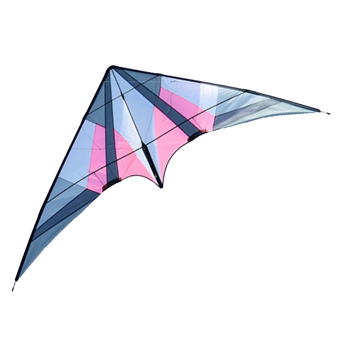 high quality kids fun beach sport stunt delta kite from Weifang