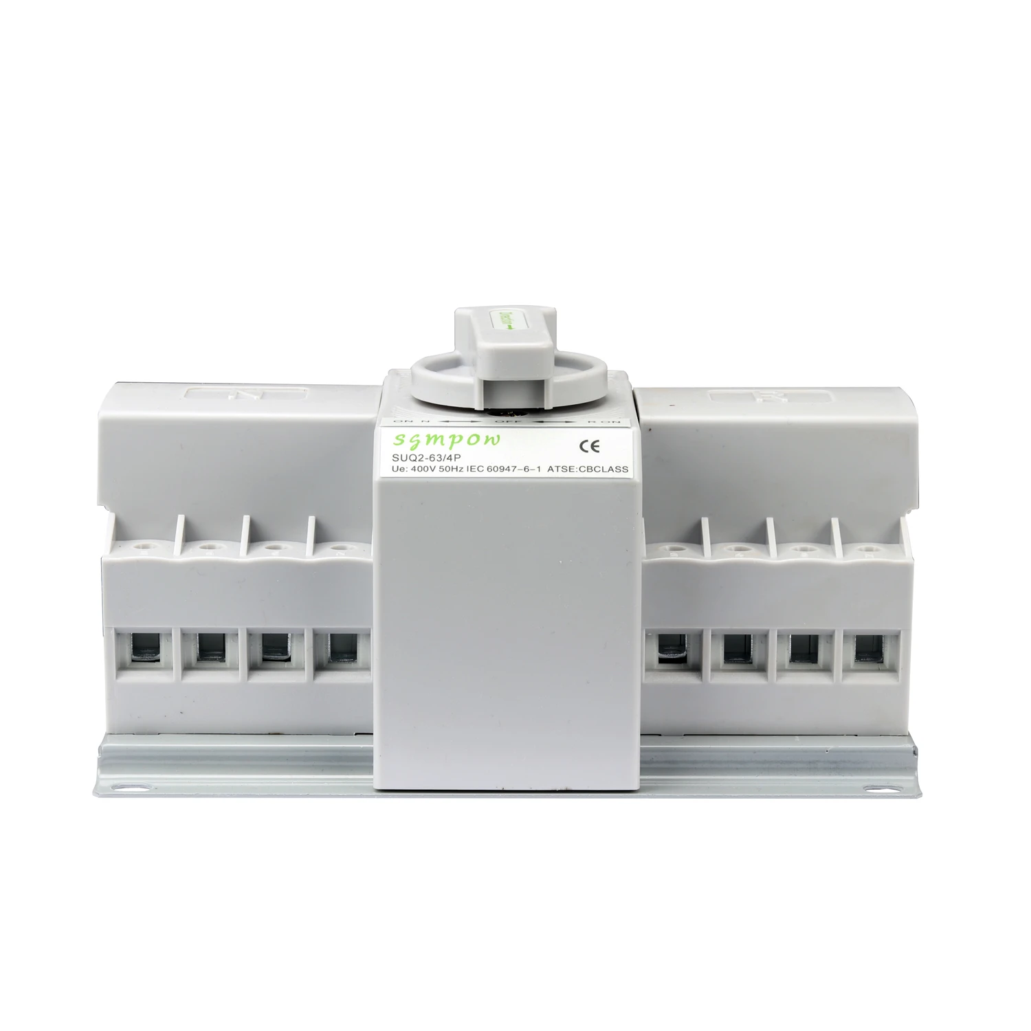 New design type SGMPOW 63A 4Poles  ATS SUQ2-63A Automatic Change over Switch R