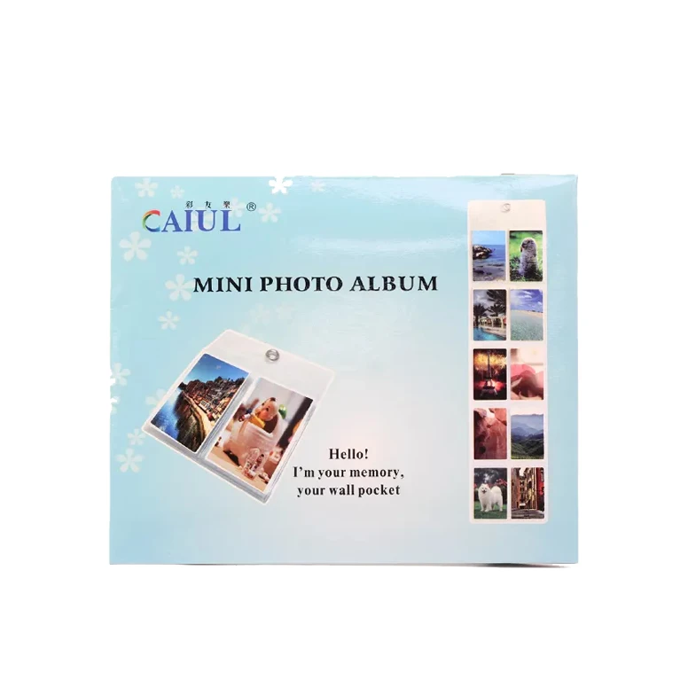 Caiul latest products in market hanging photo album for fujifilm instax mini 8 film 7/8/25/50/90