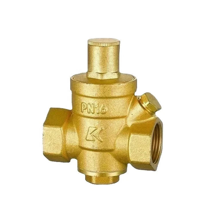 hydraulic 600 wog brass paint control  pressure reducer valves