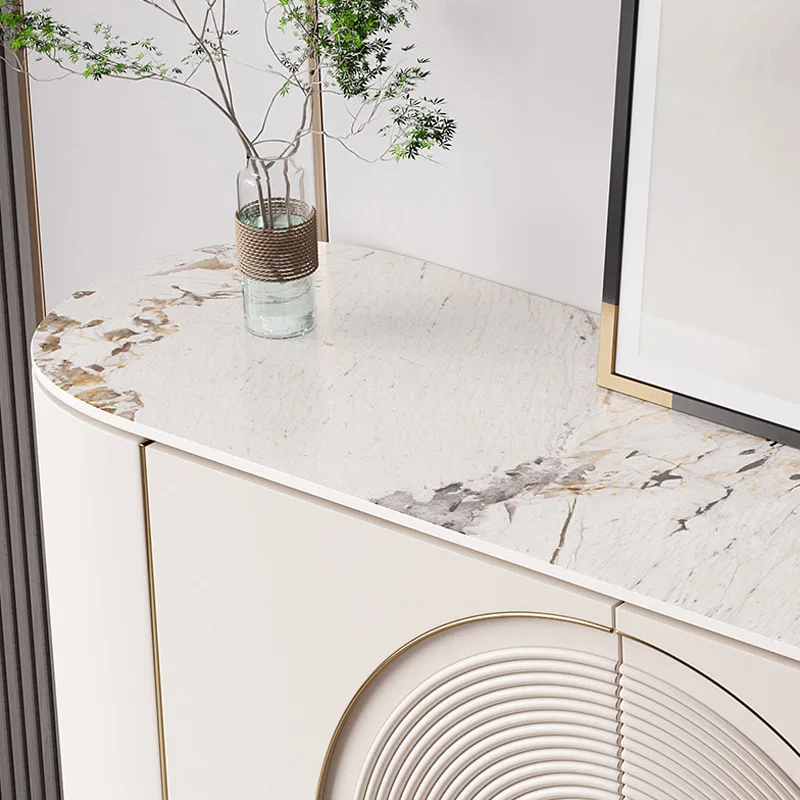 Factory Spot Goods Modern Simple Fancy Light Luxury Fashion Sideboard Storage Cabinet