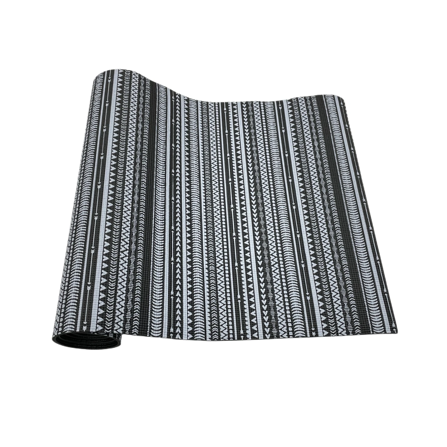 custom yoga mats non slip eco friendly high quality 6mm thick PVC yoga mat anti slip