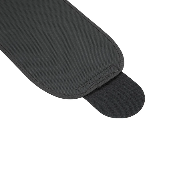 Thermal Sublimation Fat Burning Thin Waist Support Embossed Neoprene Abdomen Sports Belt Tummy